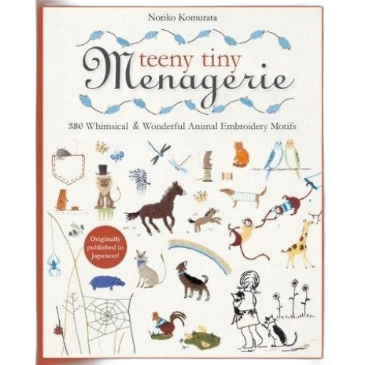 teeny, tiny, menagerie, 380 transparent PNG cut-out