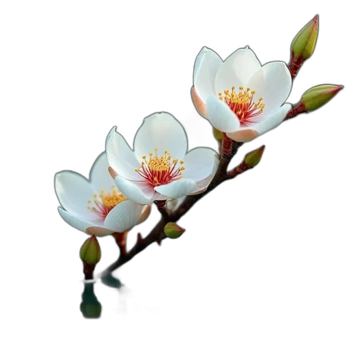 flower, staff, crown, jewelry transparent PNG cut-out