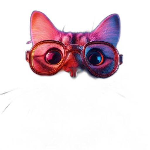mask, animal, creature, face transparent PNG cut-out