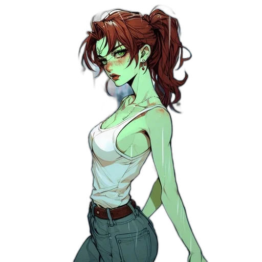 staff, creature, concept art, pixel art transparent PNG cut-out