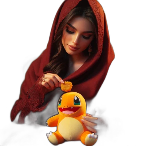 concept art, fantasy art, photorealistic, pixel art transparent PNG cut-out