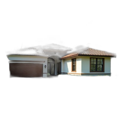 building, 3d render, photorealistic, concept art transparent PNG cut-out