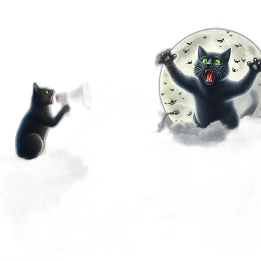 creature, animal, concept art, 3d render transparent PNG cut-out