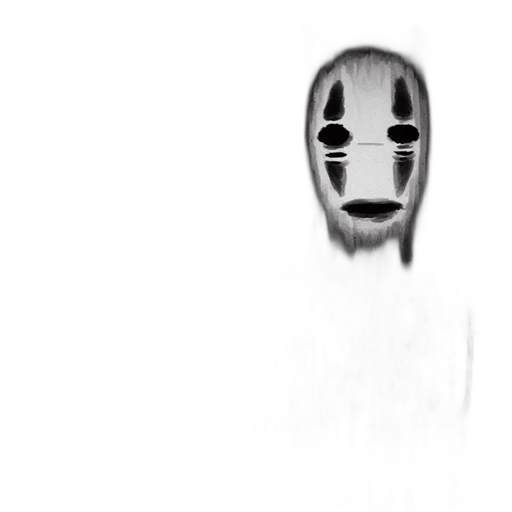 mask, face, robot, creature transparent PNG cut-out