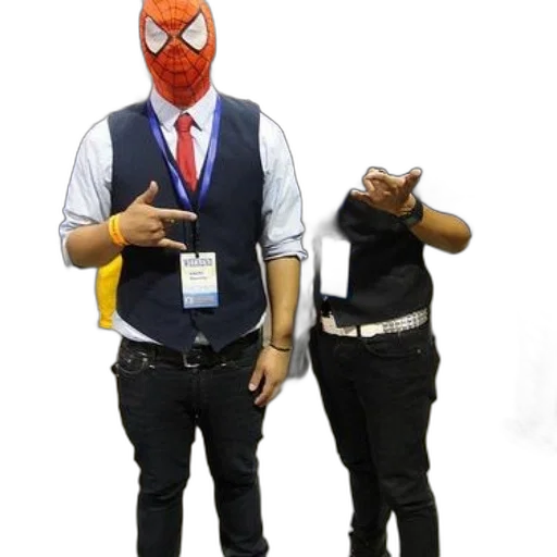 mask, staff, jacket, concept art transparent PNG cut-out