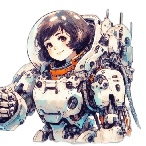 robot, weapon, animal, concept art transparent PNG cut-out