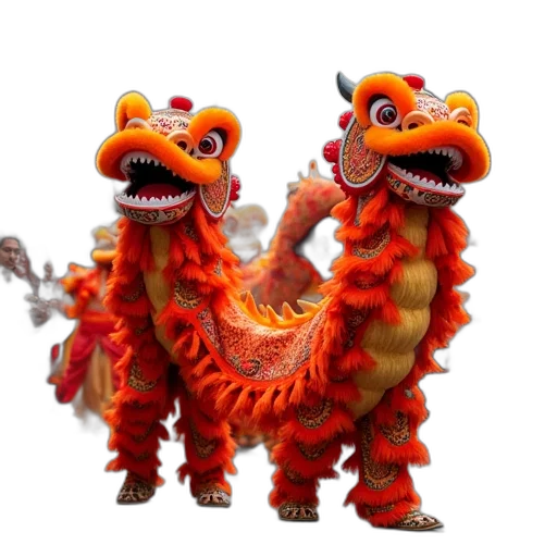 dragon, 3d render, concept art, chinese transparent PNG cut-out