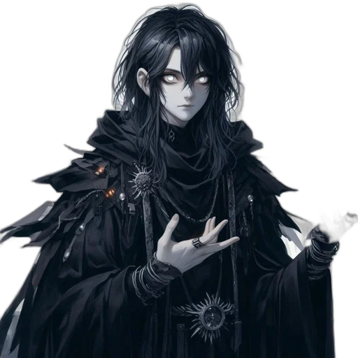 staff, mask, fantasy art, concept art transparent PNG cut-out
