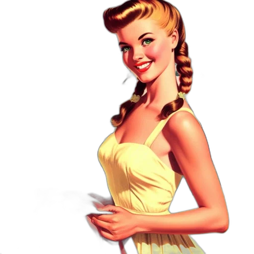 dress, jewelry, staff, cartoon transparent PNG cut-out