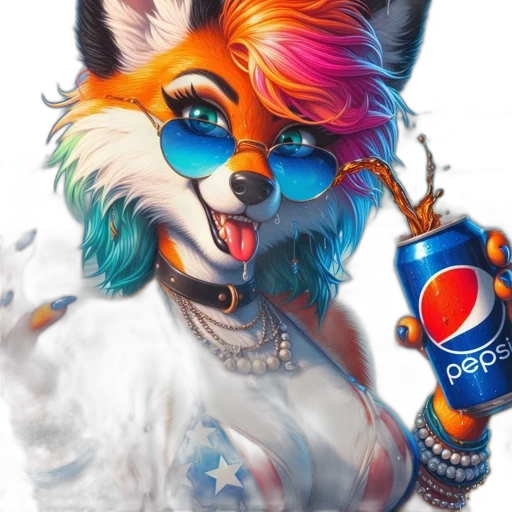 bottle, jacket, vaporwave, pixel art transparent PNG cut-out