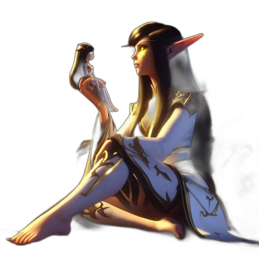 staff, sword, fantasy art, concept art transparent PNG cut-out
