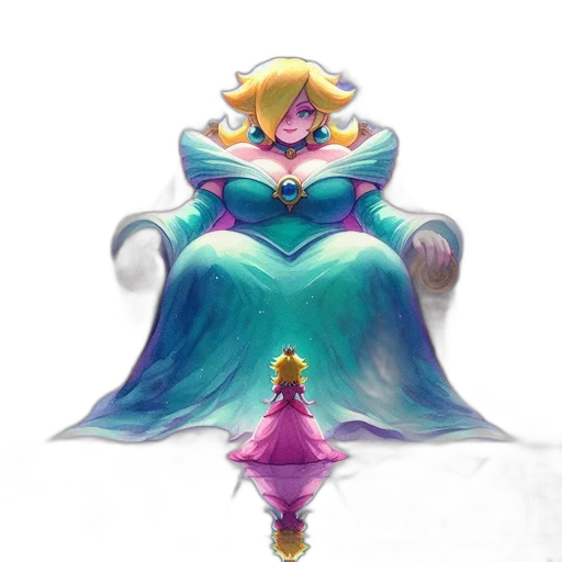 crown, dress, staff, jewelry transparent PNG cut-out