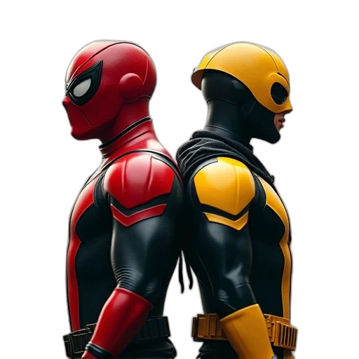 comic book art, concept art, 3d render, photorealistic transparent PNG cut-out