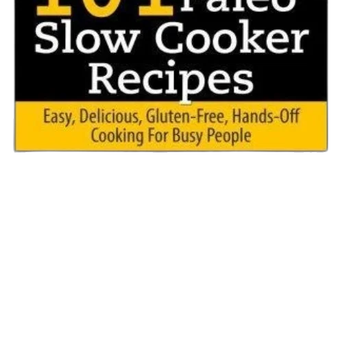 101, paleo, slow, cooker transparent PNG cut-out