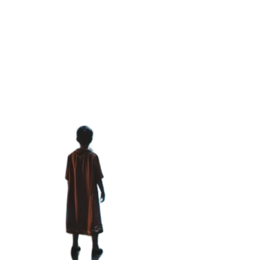 dress, staff, jacket, robot transparent PNG cut-out