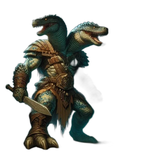dragon, creature, animal, sword transparent PNG cut-out