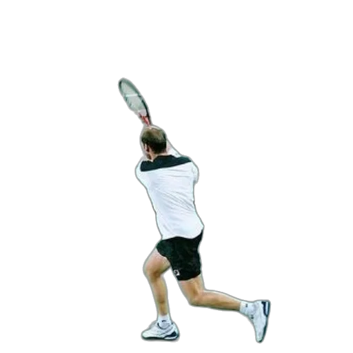 staff, photorealistic, 3d render, tennis transparent PNG cut-out
