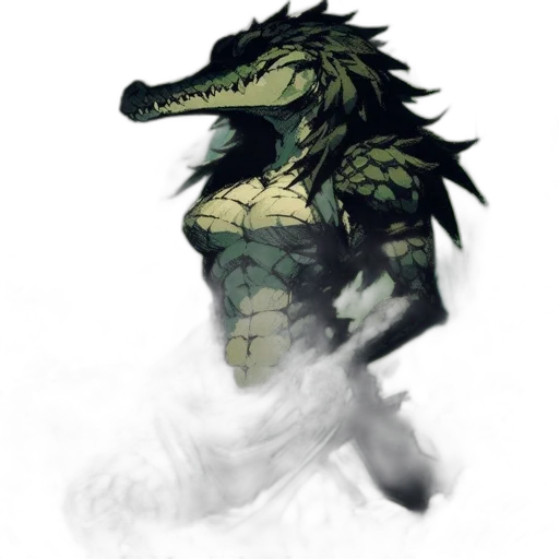 dragon, creature, mask, animal transparent PNG cut-out