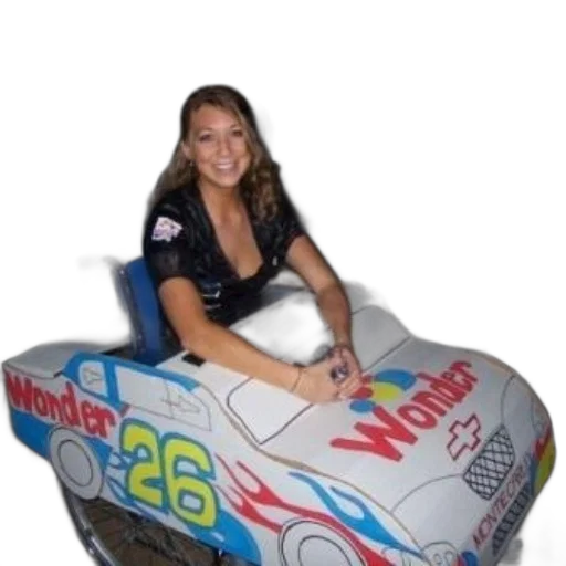 car, woman, sits, wheelchair transparent PNG cut-out