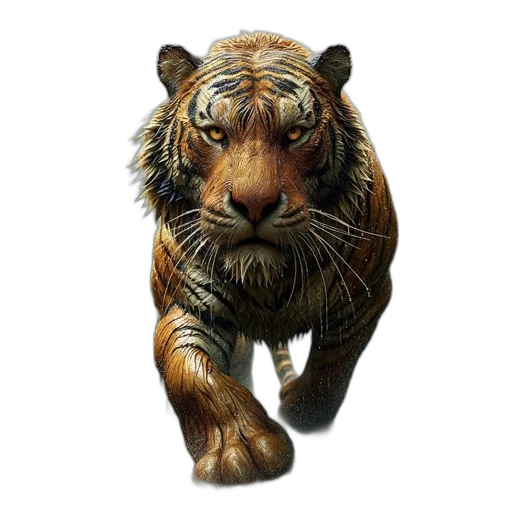 animal, creature, photorealistic, 3d render transparent PNG cut-out
