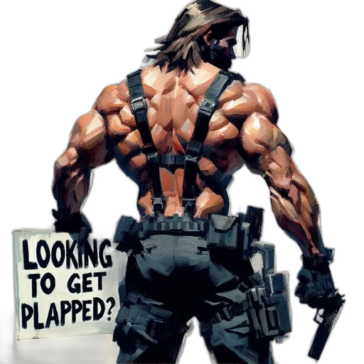 weapon, concept art, comic book art, cyberpunk transparent PNG cut-out