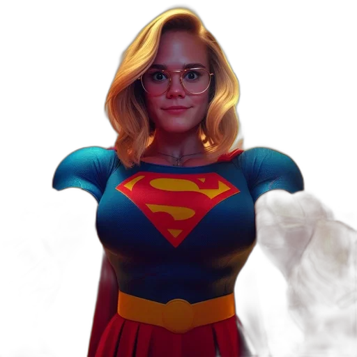 comic book art, cartoon, concept art, 3d render transparent PNG cut-out