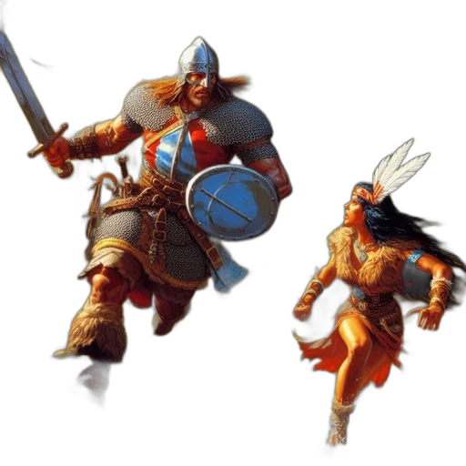 sword, weapon, concept art, fantasy art transparent PNG cut-out