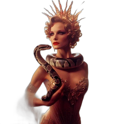 crown, dress, staff, jewelry transparent PNG cut-out