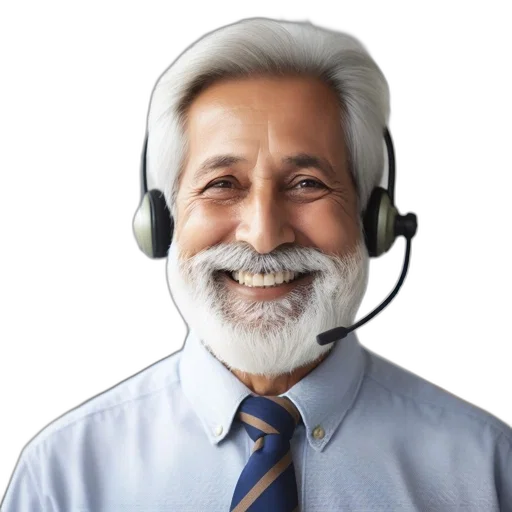staff, face, mask, photorealistic transparent PNG cut-out