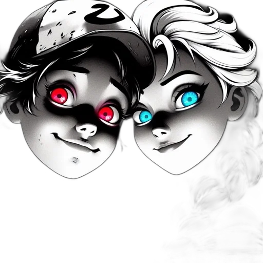 mask, concept art, fantasy art, comic book art transparent PNG cut-out