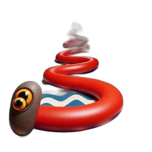 jewelry, creature, food, 3d render transparent PNG cut-out
