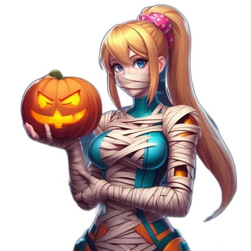staff, mask, robot, fantasy art transparent PNG cut-out
