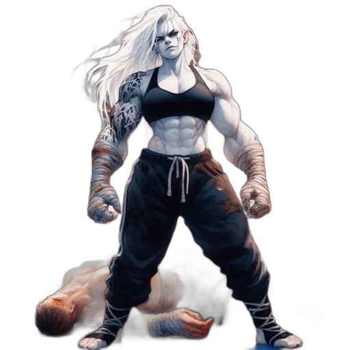 concept art, fantasy art, comic book art, pixel art transparent PNG cut-out