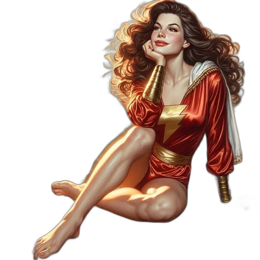 dress, comic book art, concept art, fantasy art transparent PNG cut-out