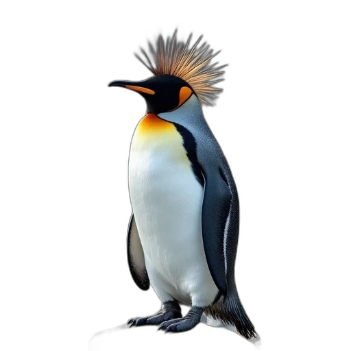 animal, staff, crown, creature transparent PNG cut-out