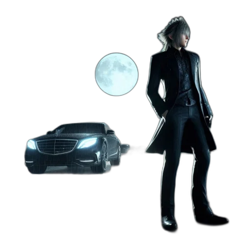 weapon, jacket, car, robot transparent PNG cut-out