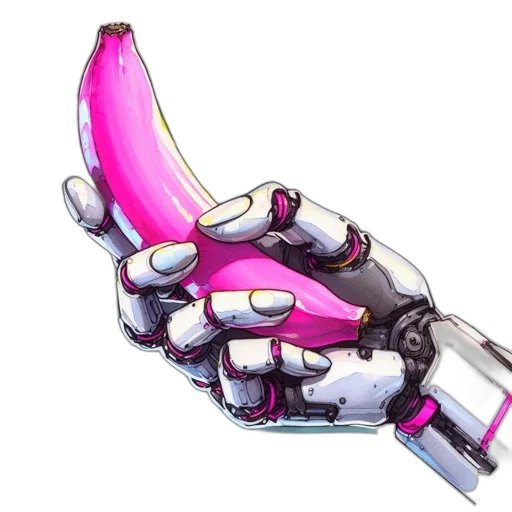 weapon, robot, sword, shoes transparent PNG cut-out