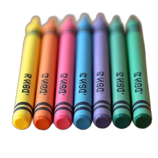 3d render, photorealistic, pastel, colorful transparent PNG cut-out