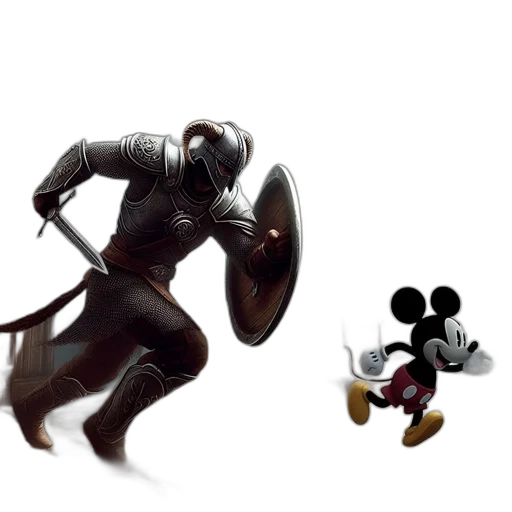 concept art, 3d render, fantasy art, comic book art transparent PNG cut-out
