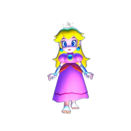 dress, crown, staff, creature transparent PNG cut-out
