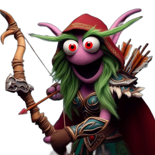 staff, mask, dragon, creature transparent PNG cut-out