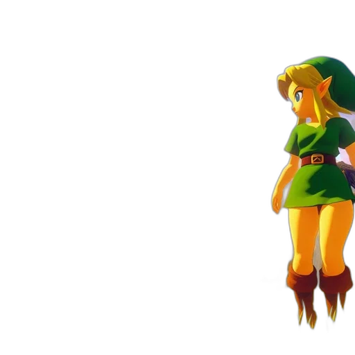 dress, pixel art, concept art, 3d render transparent PNG cut-out