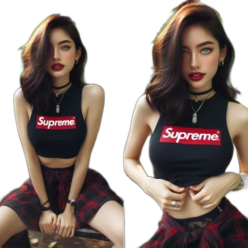 dress, jacket, creature, photorealistic transparent PNG cut-out