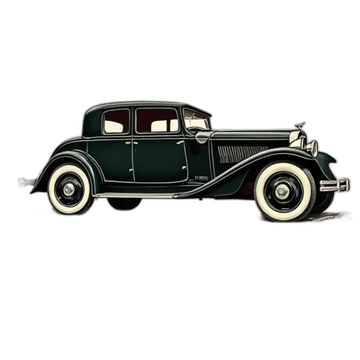 car, photorealistic, 3d render, concept art transparent PNG cut-out
