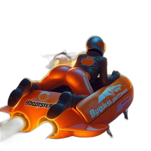 weapon, concept art, 3d render, nighttime transparent PNG cut-out