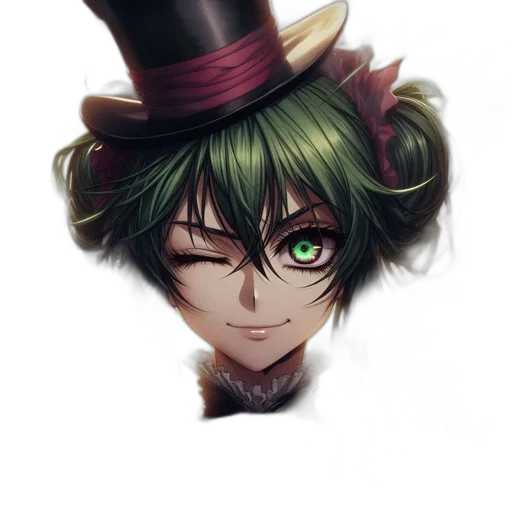 hat, mask, crown, face transparent PNG cut-out