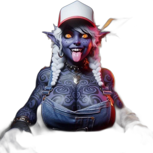hat, mask, concept art, fantasy art transparent PNG cut-out
