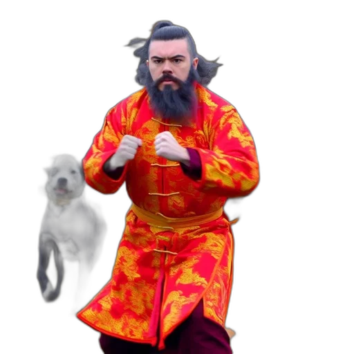 animal, dragon, creature, staff transparent PNG cut-out