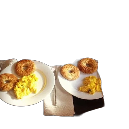 food, 3d render, breakfast, scene transparent PNG cut-out