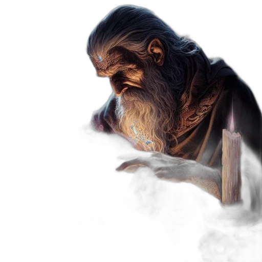 fantasy art, concept art, photorealistic, 3d render transparent PNG cut-out